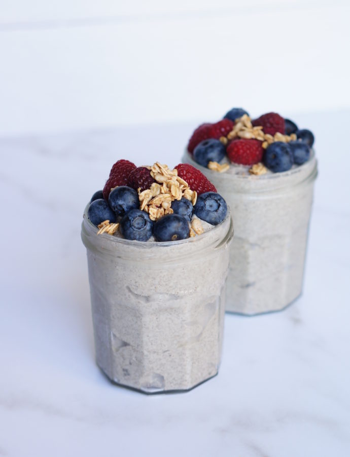 Chia Pudding with a Twist